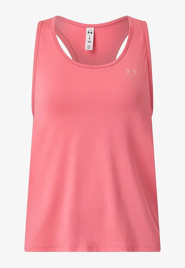 Under Armour - Träningslinne Tech Knockout Tank - Rosa