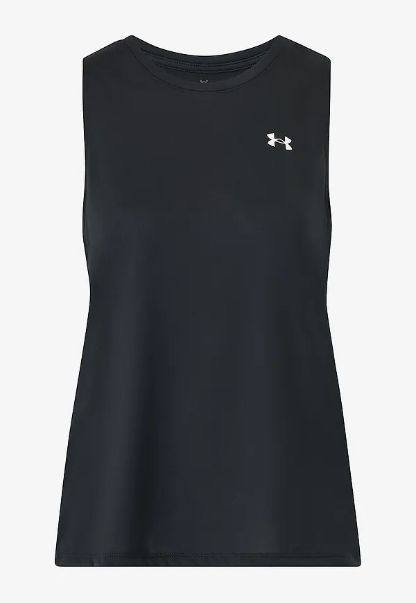 Under Armour - Träningslinne Tech Tank Solid - Svart