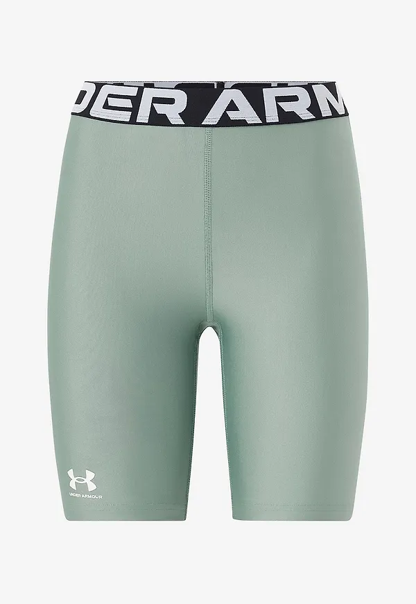 Under Armour - Träningstights / cykelbyxor UA HG Authentics 8in Short - Grön