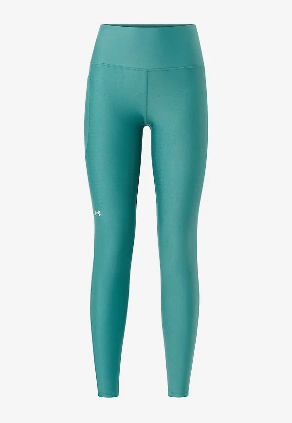 Under Armour - Träningstights HG Armour HiRise Leggings NS - Grön