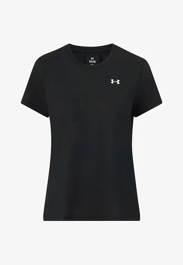 Under Armour - Träningstopp Tech SSC - Solid - Svart