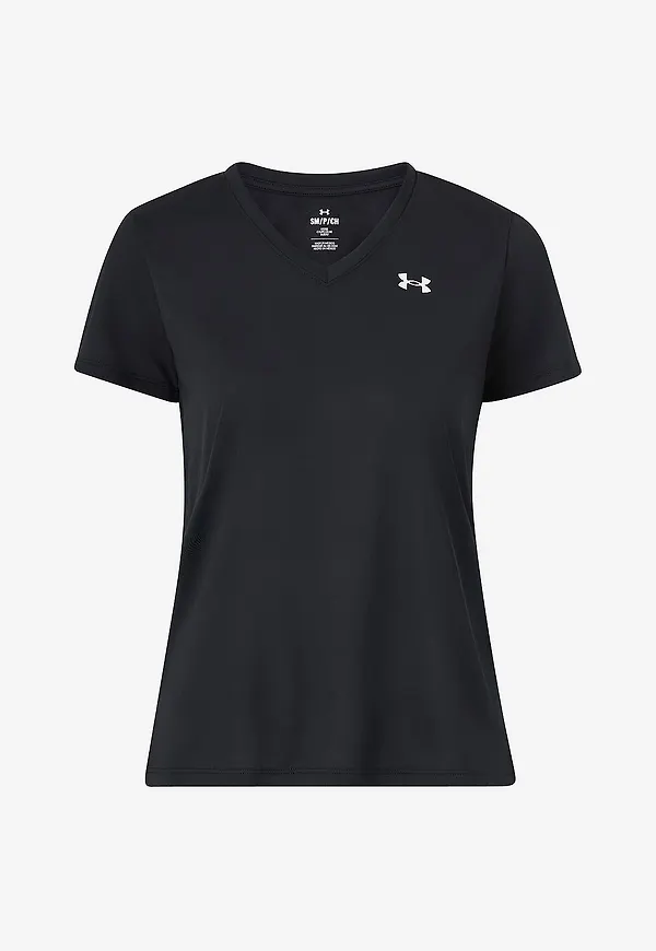 Under Armour - Träningstopp Tech Ssv- Solid - Svart