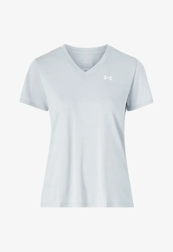 Under Armour - Träningstopp Tech SSV-Twist - Grå