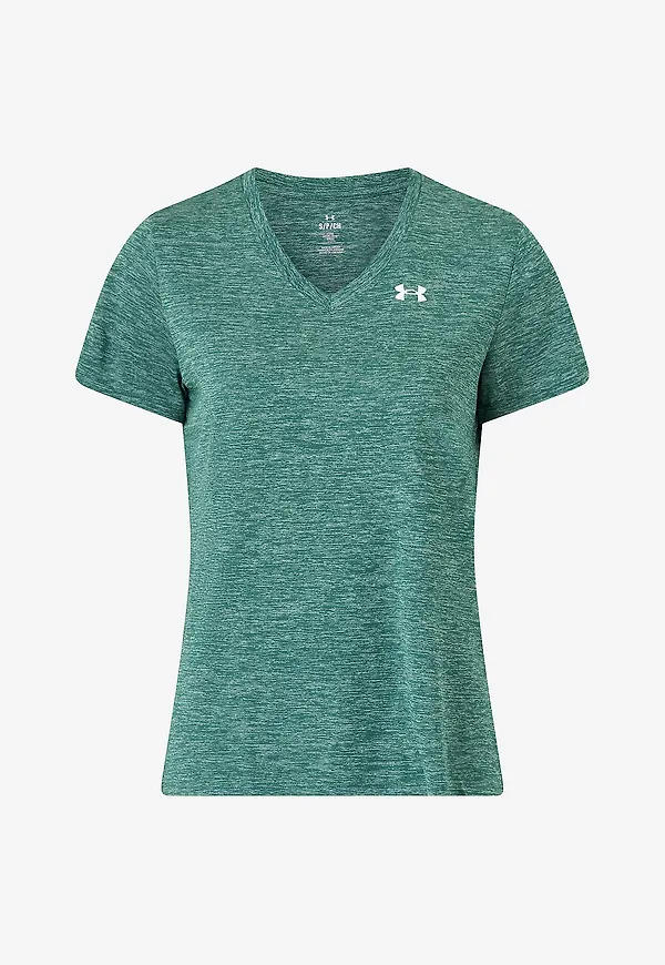 Under Armour - Träningstopp Tech SSV-Twist - Grön