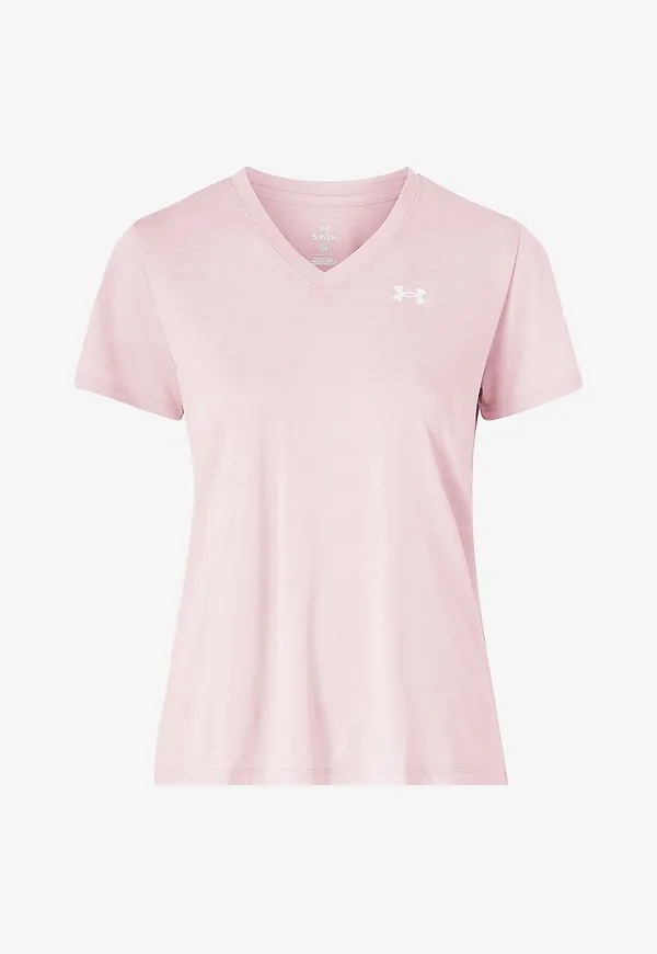 Under Armour - Träningstopp Tech SSV-Twist - Rosa