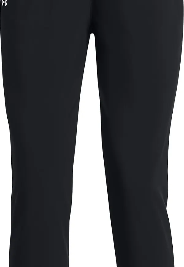 Under Armour Women's Armoursport High-Rise Woven Pants Black