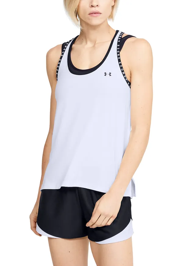 Under Armour Women's Knockout Tank White