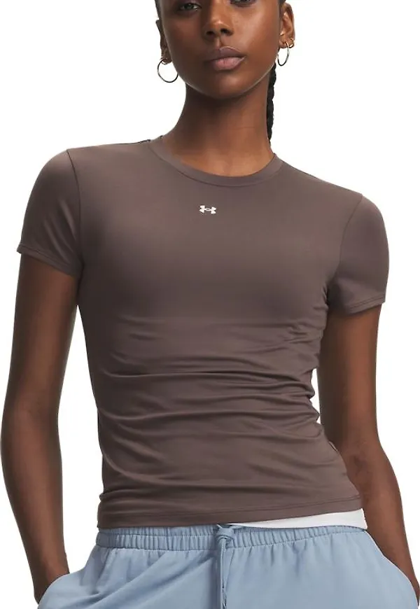Under Armour Women's Motion Fitted Shortsleeve Peppercorn