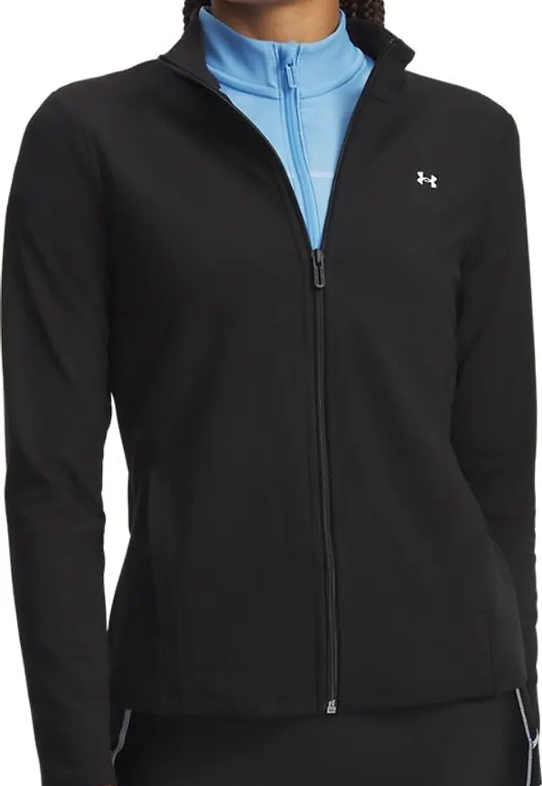 Under Armour Women's Motion Full-zip Ultimate Black