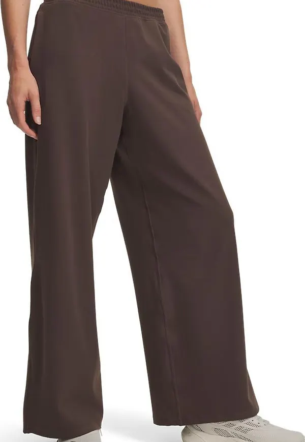 Under Armour Women's Motion Wide Leg Pants Peppercorn