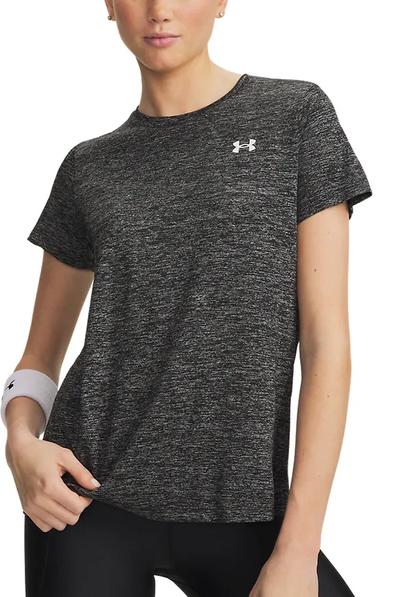 Under Armour Women's Tech Ssc- Twist Black