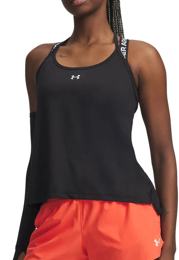 Under Armour Women's Ua Vanish Racerback Tank Ultimate Black
