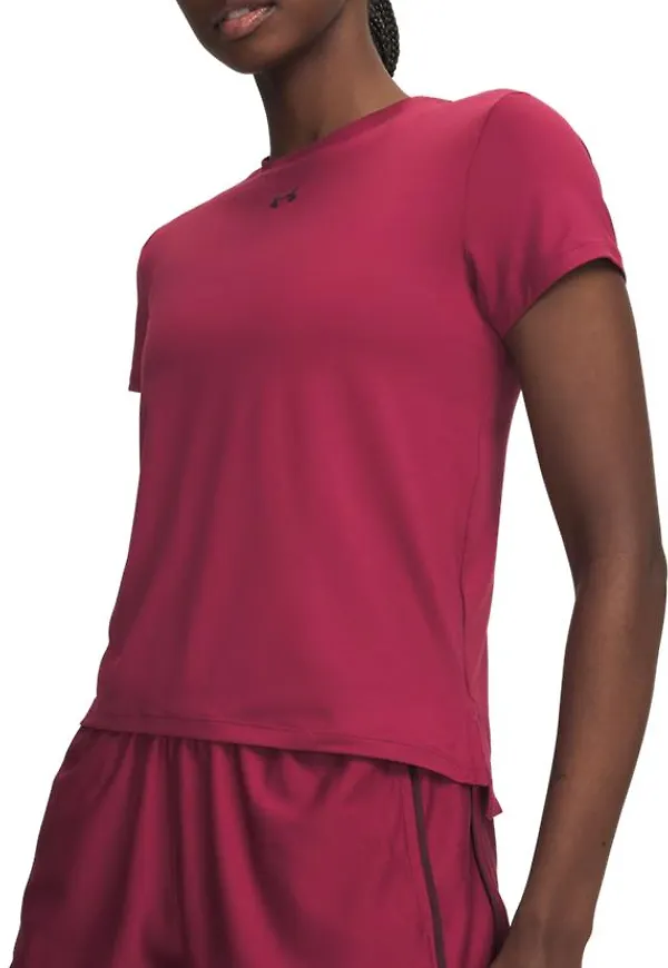 Under Armour Women's UA Vanish Short Sleeve Claret