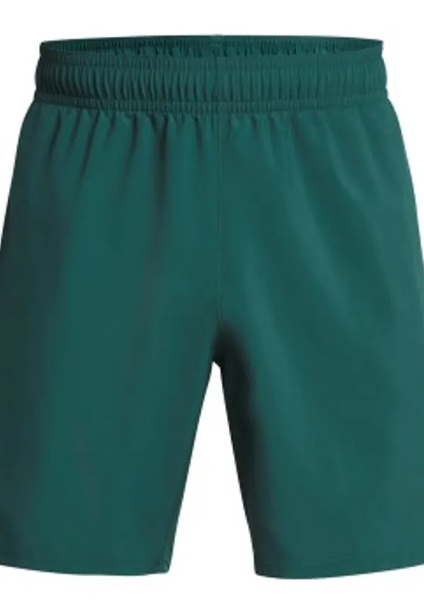 Under Armour 2P Woven Wordmark Shorts Grön polyester Medium Herr
