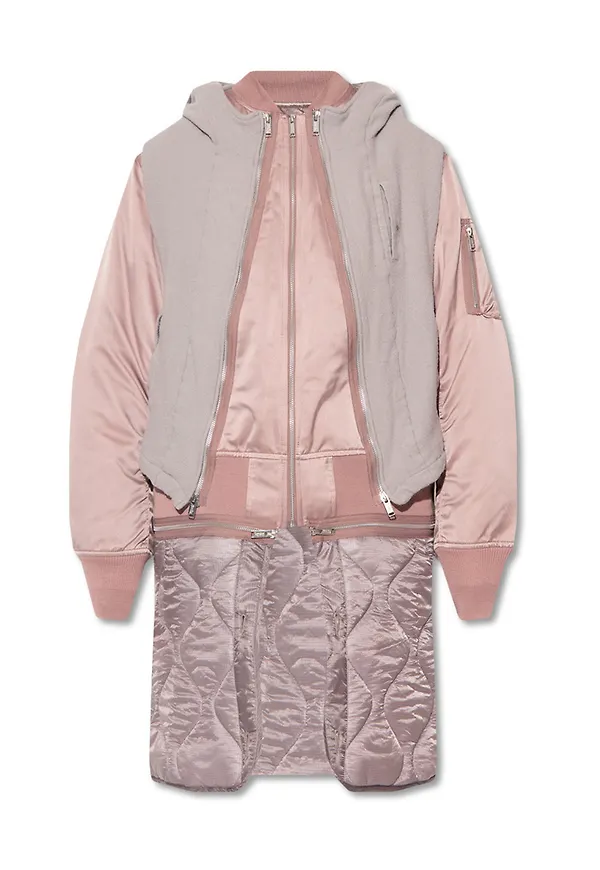 Undercover Jacket with pockets Rosa, Dam