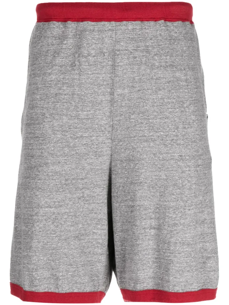 Undercover shorts med elastisk midja - Grå