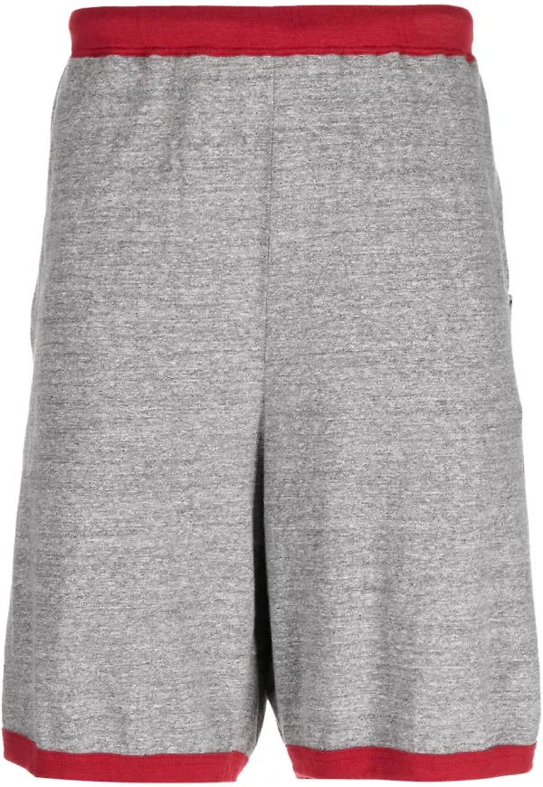 Undercover shorts med elastisk midja - Grå