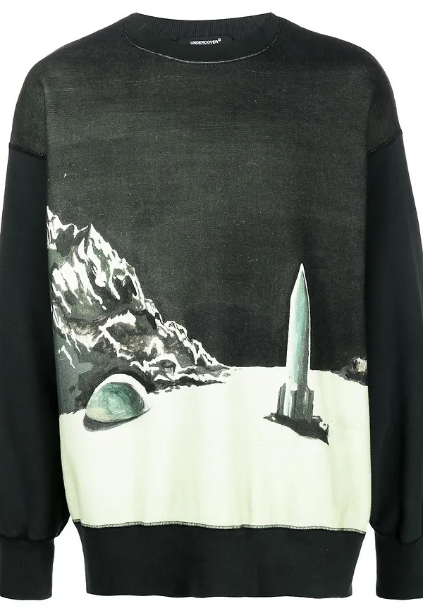 Undercover x Manabu Deto sweatshirt - Grå