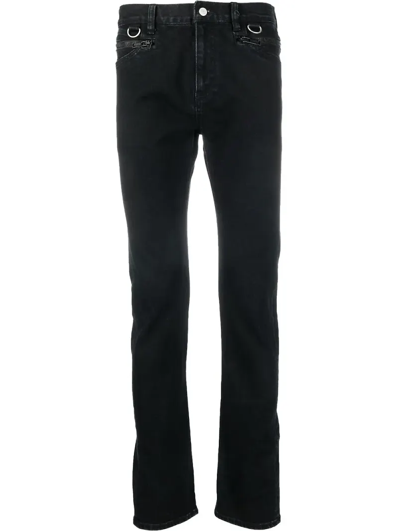 Undercoverism straight-jeans med ficka - Svart