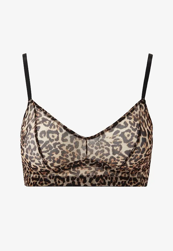 Understatement - Balconette-bh Mesh - Brun