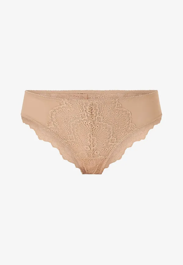 Understatement - Trosor Lace Cheeky - Beige