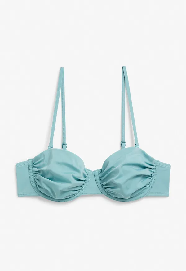 Underwire bikini top - Turquoise
