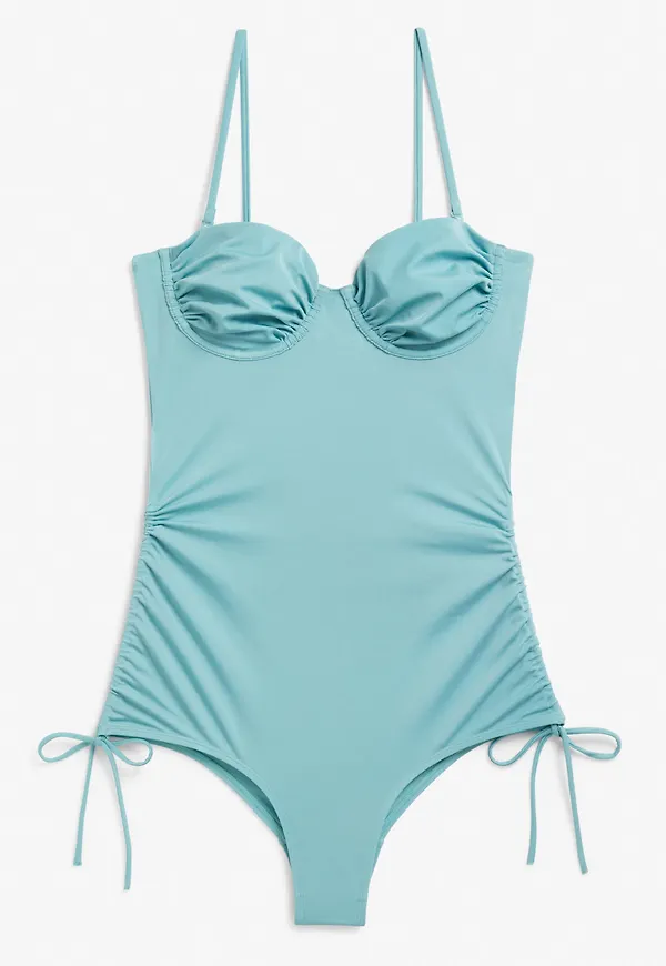 Underwire swimsuit - Turquoise