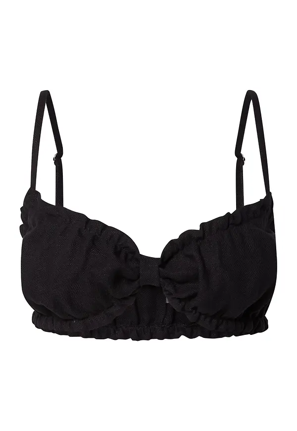 Undress Code Topp 'BEACH LOVERS' svart