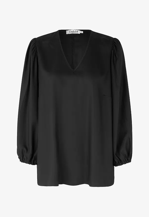 Unfold Copenhagen - Blus Mona - Svart