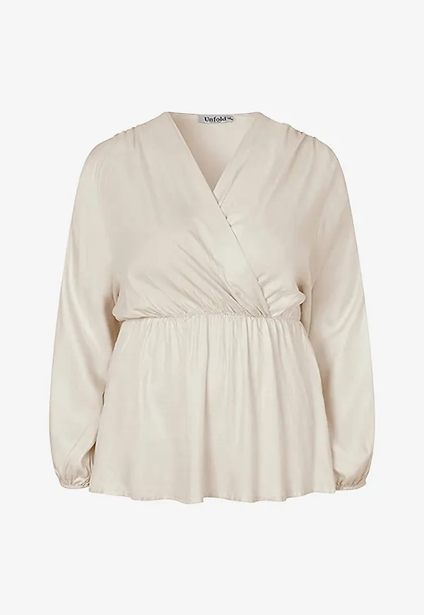 Unfold Copenhagen - Blus Mara - Beige