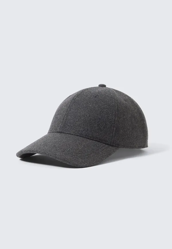 Unisex Wool-Blend Baseball Cap