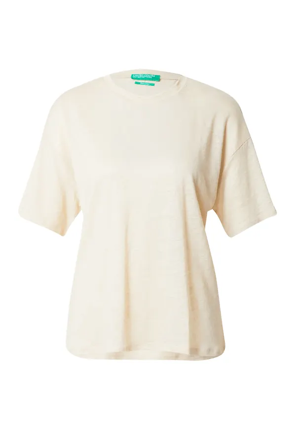 UNITED COLORS OF BENETTON T-shirt ecru