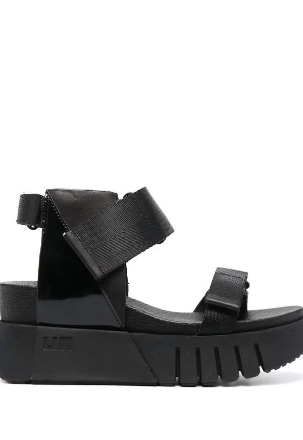 United Nude Delta Run platåsandaler - Svart