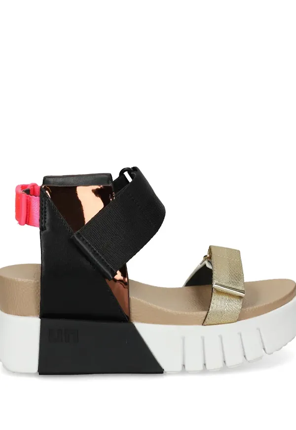 United Nude Delta Run sandaler - Svart