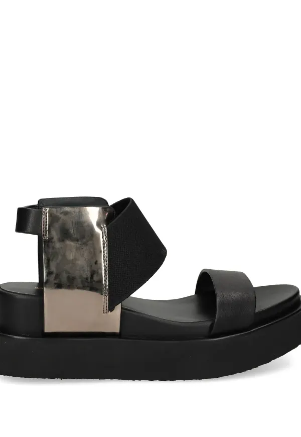 United Nude Rico sandaler 65 mm - Svart