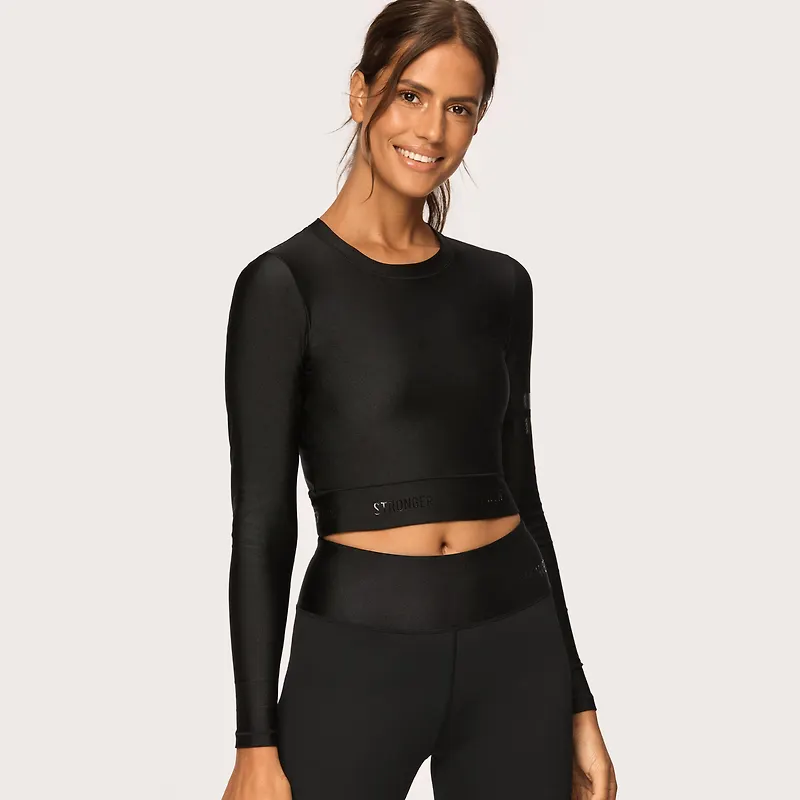 Unity Long Sleeve Black