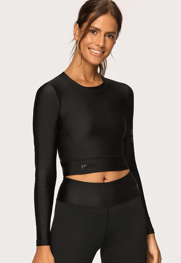 Unity Long Sleeve Black