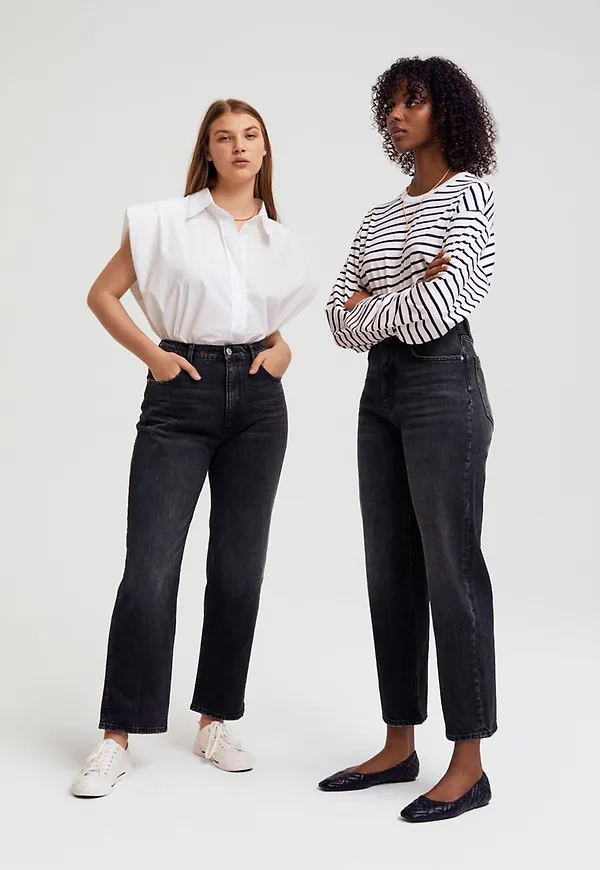 Unni cropped jeans