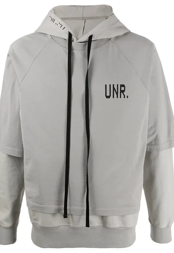 UNRAVEL PROJECT huvtröja - Grå