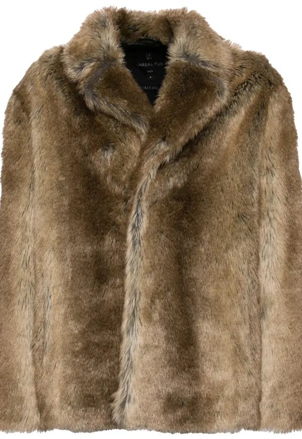 Unreal Fur Lupin jacka - Brun