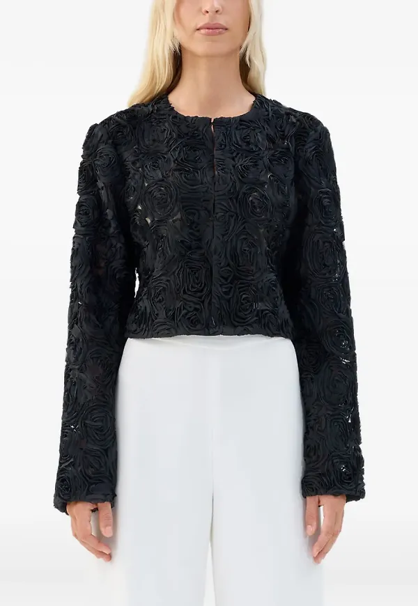Unreal Fur Rosa jacka - Svart