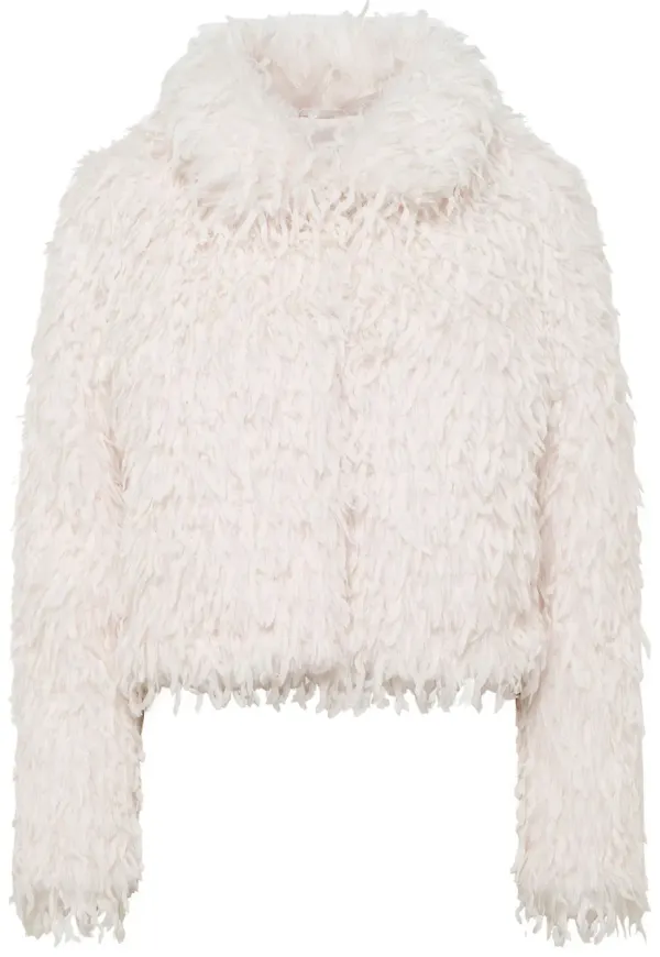 Unreal Fur Swan Lake jacka - Vit
