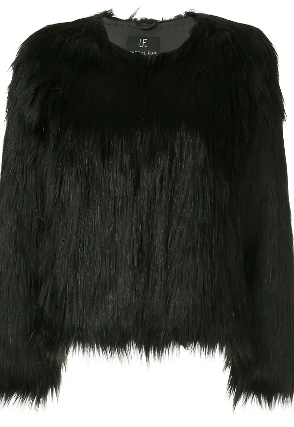 Unreal Fur Unreal Dream jacka - Svart