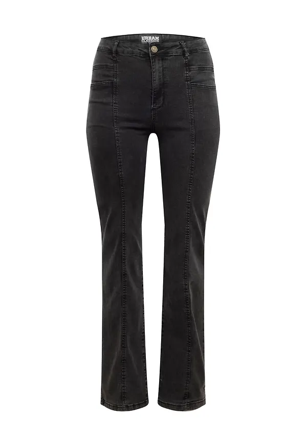 Urban Classics Jeans svart denim