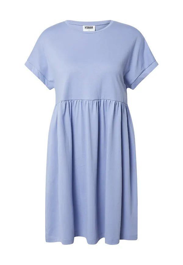 Urban Classics Klänning violettblå
