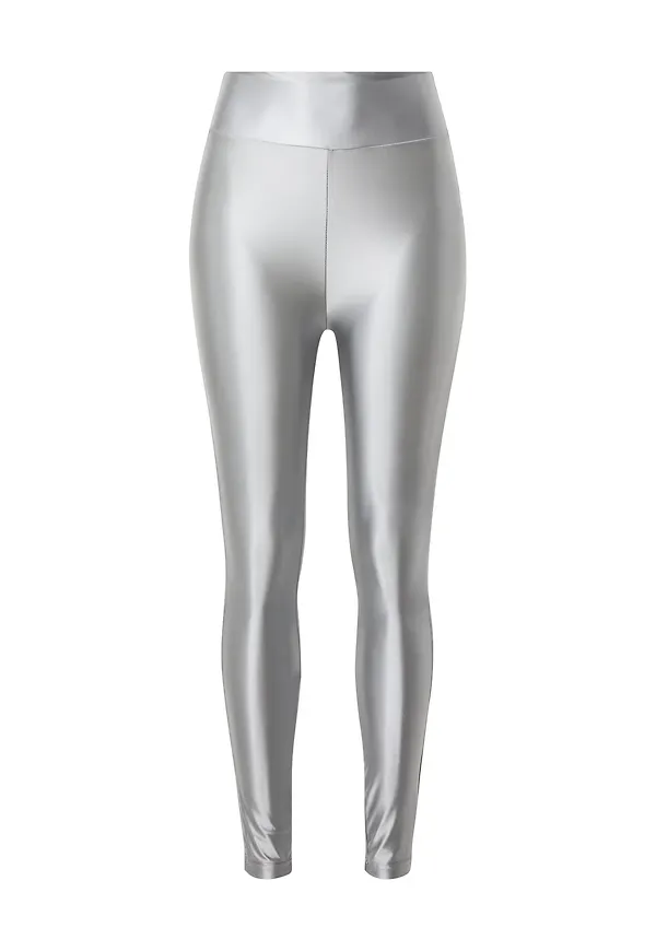 Urban Classics Leggings silver