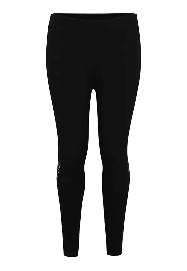 Urban Classics Leggings svart