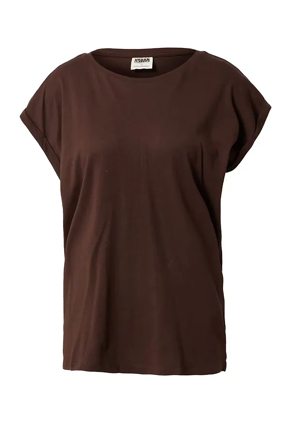 Urban Classics T-shirt mörkbrun
