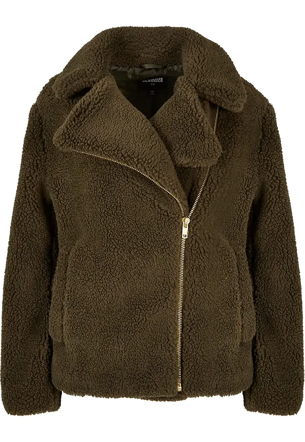 Urban Classics Vinterjacka khaki