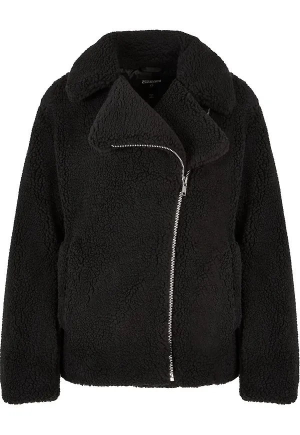 Urban Classics Vinterjacka svart
